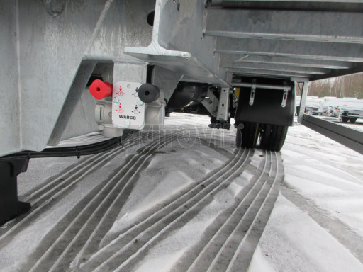 *Univerzální vzduchem brzděný přepravník AVG 10T 5,01x2,48/0,40* č.36