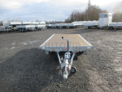 Speciální přívěsné plato ZV 33 3,5T B2 3,30x1,70/0,35 13