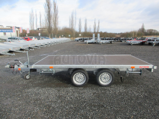 Speciální přívěsné plato ZV 33 3,5T B2 3,30x1,70/0,35 13