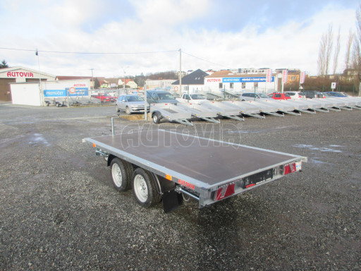 Speciální přívěsné plato ZV 33 3,5T B2 3,30x1,70/0,35 13