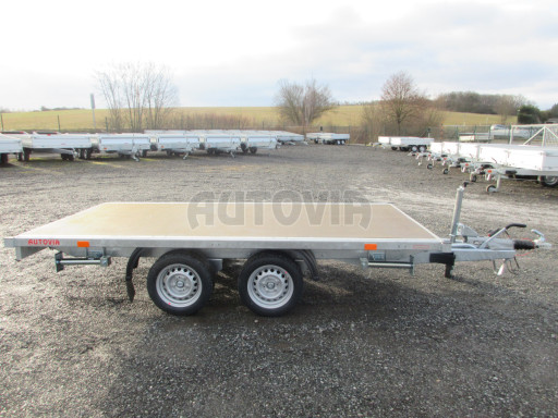 Speciální přívěsné plato ZV 33 3,5T B2 3,30x1,70/0,35 13