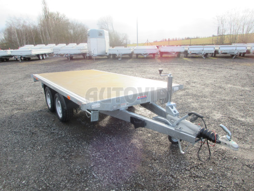 Speciální přívěsné plato ZV 33 3,5T B2 3,30x1,70/0,35 13