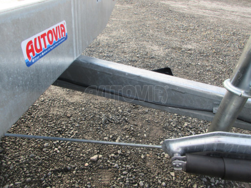 Speciální přívěsné plato ZV 33 3,5T B2 3,30x1,70/0,35 13