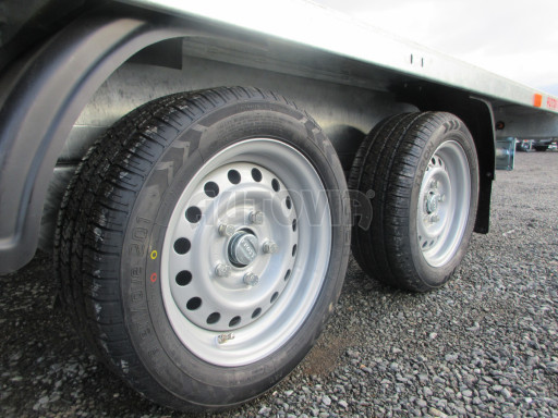 Speciální přívěsné plato ZV 33 3,5T B2 3,30x1,70/0,35 13