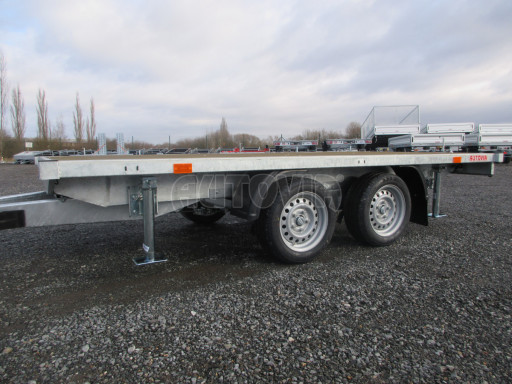 Speciální přívěsné plato ZV 33 3,5T B2 3,30x1,70/0,35 13