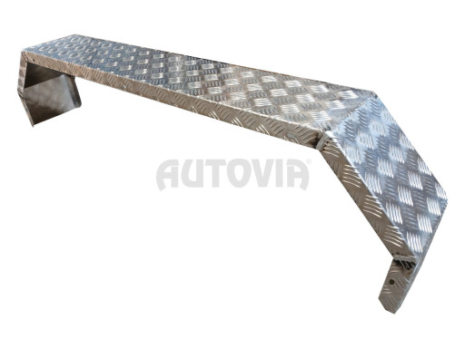 Blatník tandemový ALU š230/v350/d1500 mm VZK č.1