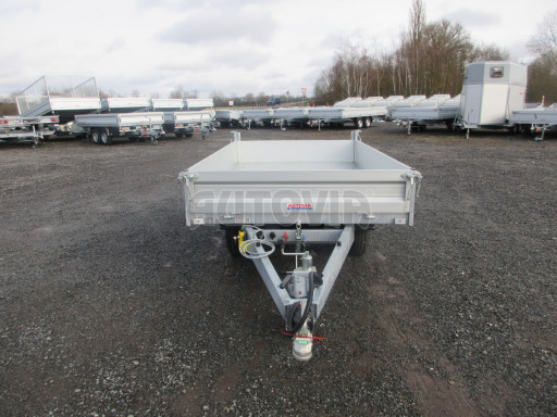 Sklápěcí přívěs s el. hydraulikou VER SK 2,7T 2,65x1,76/0,30 el. č.16