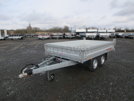 Sklápěcí přívěs s el. hydraulikou VER SK 2,7T 2,65x1,76/0,30 el. č.15