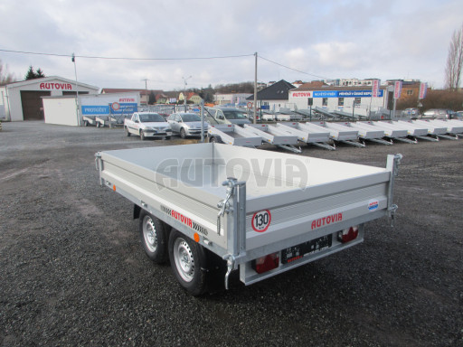 Sklápěcí přívěs s el. hydraulikou VER SK 2,7T 2,65x1,76/0,30 el. č.5