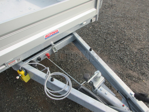 Sklápěcí přívěs s el. hydraulikou VER SK 2,7T 2,65x1,76/0,30 el. č.10