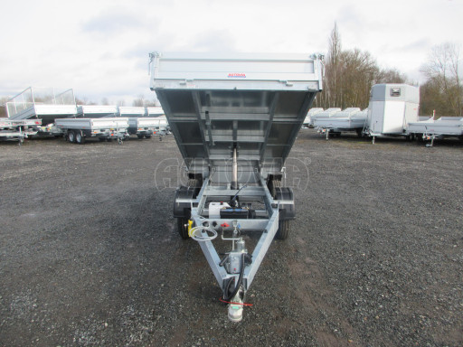 Sklápěcí přívěs s el. hydraulikou VER SK 2,7T 2,65x1,76/0,30 el. č.11