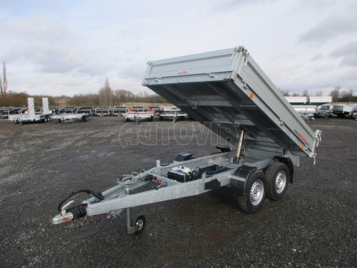 Sklápěcí přívěs s el. hydraulikou VER SK 2,7T 2,65x1,76/0,30 el. č.1