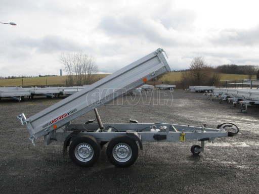 Sklápěcí přívěs s el. hydraulikou VER SK 2,7T 2,65x1,76/0,30 el. č.18