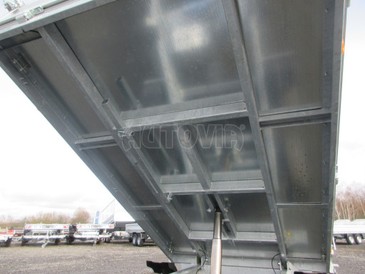 Sklápěcí přívěs s el. hydraulikou VER SK 2,7T 2,65x1,76/0,30 el. č.19