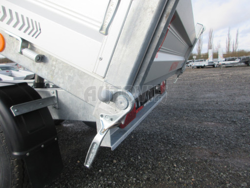 Sklápěcí přívěs s el. hydraulikou VER SK 2,7T 2,65x1,76/0,30 el. č.21