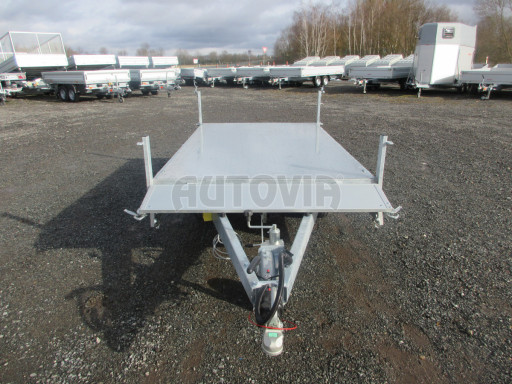 Sklápěcí přívěs s el. hydraulikou VER SK 2,7T 2,65x1,76/0,30 el. č.27