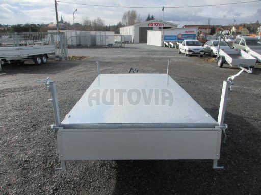 Sklápěcí přívěs s el. hydraulikou VER SK 2,7T 2,65x1,76/0,30 el. č.29