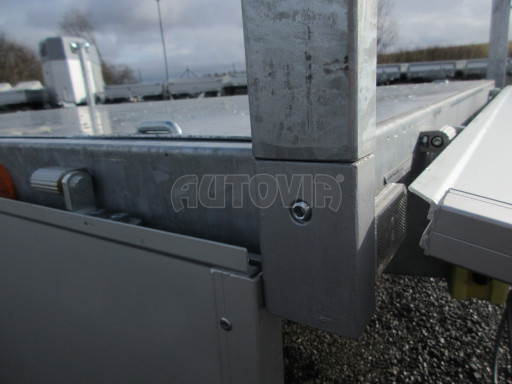 Sklápěcí přívěs s el. hydraulikou VER SK 2,7T 2,65x1,76/0,30 el. č.31