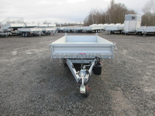 Sklápěcí přívěs VER SK 2,7T 3,05x1,55/0,30 ruč č.19