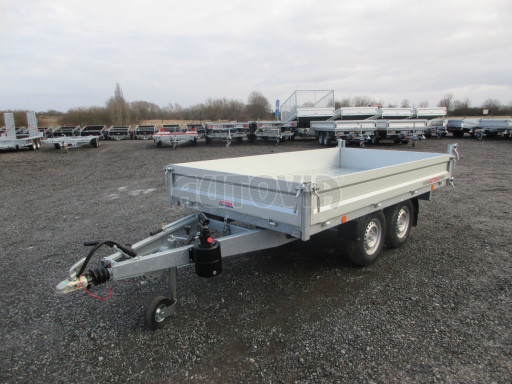 Sklápěcí přívěs VER SK 2,7T 3,05x1,55/0,30 ruč č.6