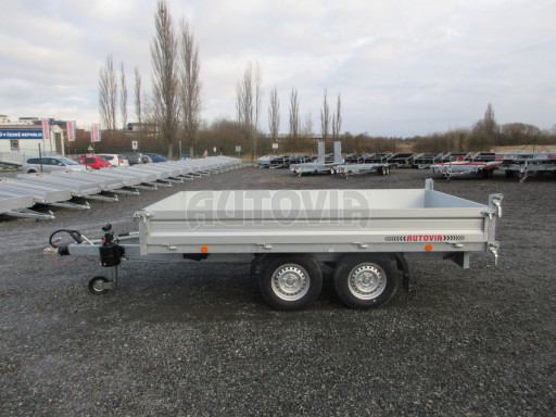 Sklápěcí přívěs VER SK 2,7T 3,05x1,55/0,30 ruč č.7