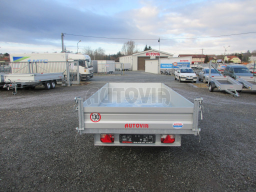 Sklápěcí přívěs VER SK 2,7T 3,05x1,55/0,30 ruč č.9