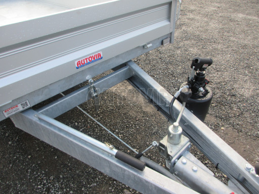 Sklápěcí přívěs VER SK 2,7T 3,05x1,55/0,30 ruč č.13