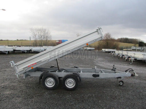 Sklápěcí přívěs VER SK 2,7T 3,05x1,55/0,30 ruč č.2