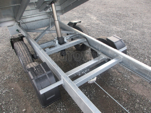 Sklápěcí přívěs VER SK 2,7T 3,05x1,55/0,30 ruč č.24