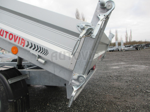 Sklápěcí přívěs VER SK 2,7T 3,05x1,55/0,30 ruč č.25