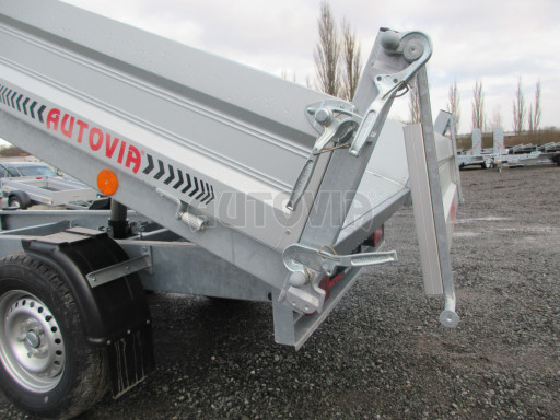 Sklápěcí přívěs VER SK 2,7T 3,05x1,55/0,30 ruč č.26