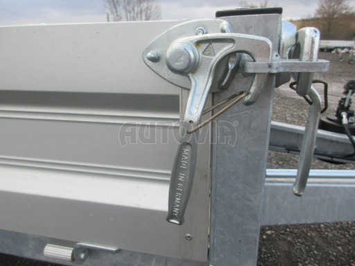 Sklápěcí přívěs VER SK 2,7T 3,05x1,55/0,30 ruč č.30