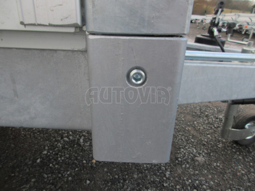Sklápěcí přívěs VER SK 2,7T 3,05x1,55/0,30 ruč č.31