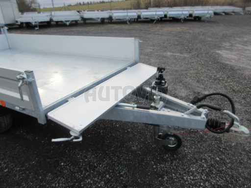 Sklápěcí přívěs VER SK 2,7T 3,05x1,55/0,30 ruč č.32