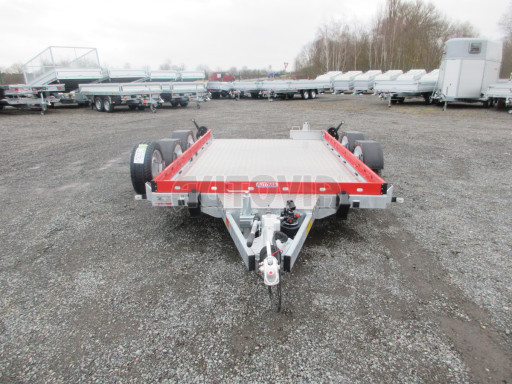 Přepravník zvedacích plošin HS 3,5T B2 3,45x1,86 ZN, ruční č.2