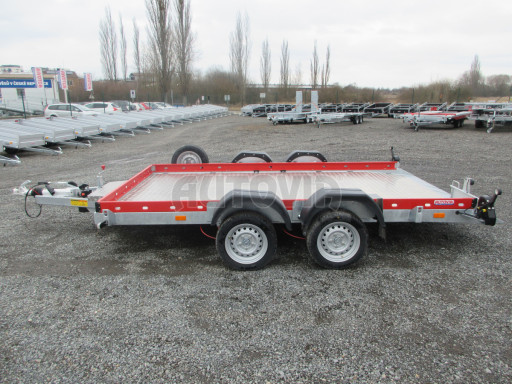 Přepravník zvedacích plošin HS 3,5T B2 3,45x1,86 ZN, ruční č.3