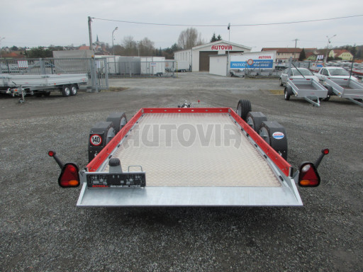 Přepravník zvedacích plošin HS 3,5T B2 3,45x1,86 ZN, ruční č.5