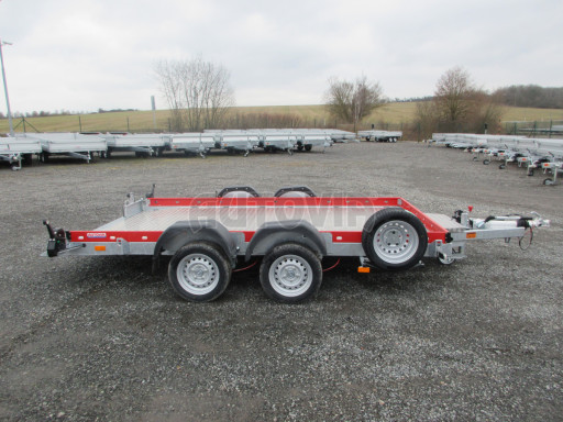 Přepravník zvedacích plošin HS 3,5T B2 3,45x1,86 ZN, ruční č.7