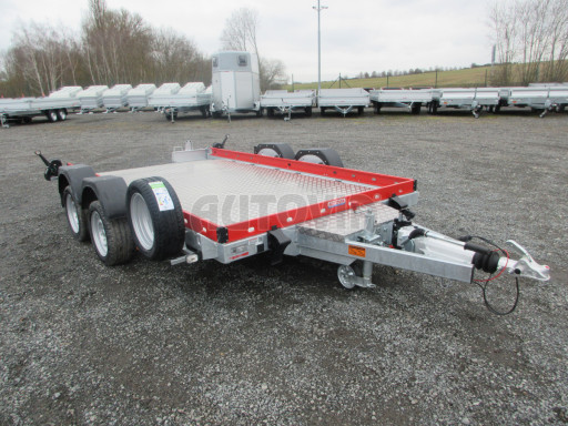 Přepravník zvedacích plošin HS 3,5T B2 3,45x1,86 ZN, ruční č.8