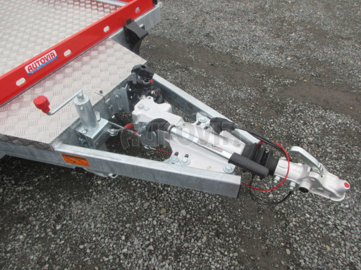 Přepravník zvedacích plošin HS 3,5T B2 3,45x1,86 ZN, ruční č.9