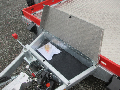 Přepravník zvedacích plošin HS 3,5T B2 3,45x1,86 ZN, ruční č.10