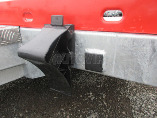 Přepravník zvedacích plošin HS 3,5T B2 3,45x1,86 ZN, ruční č.11