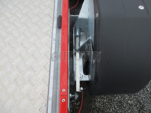 Přepravník zvedacích plošin HS 3,5T B2 3,45x1,86 ZN, ruční č.12