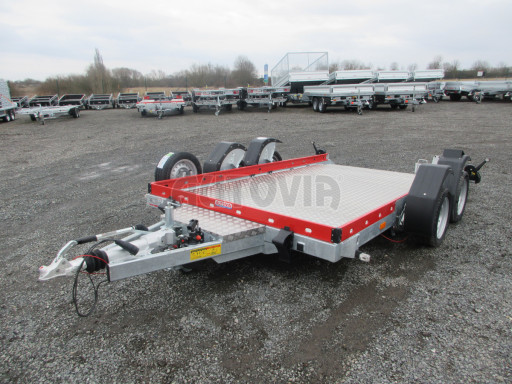 Přepravník zvedacích plošin HS 3,5T B2 3,45x1,86 ZN, ruční č.14