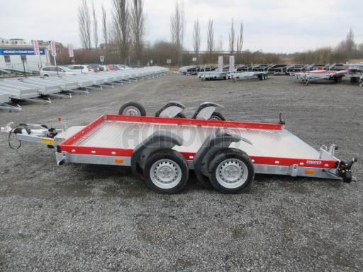 Přepravník zvedacích plošin HS 3,5T B2 3,45x1,86 ZN, ruční č.15