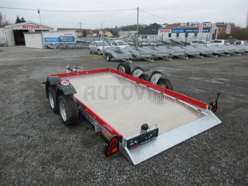 Přepravník zvedacích plošin HS 3,5T B2 3,45x1,86 ZN, ruční č.16