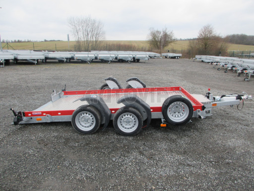 Přepravník zvedacích plošin HS 3,5T B2 3,45x1,86 ZN, ruční č.19