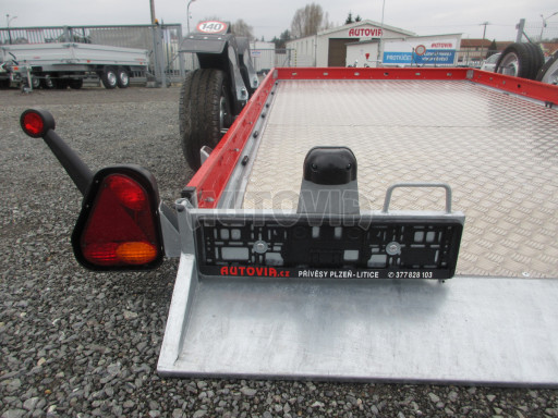 Přepravník zvedacích plošin HS 3,5T B2 3,45x1,86 ZN, ruční č.22