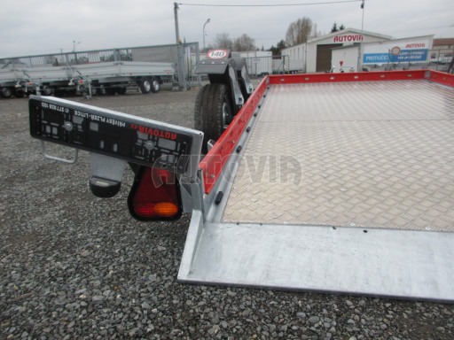 Přepravník zvedacích plošin HS 3,5T B2 3,45x1,86 ZN, ruční č.23