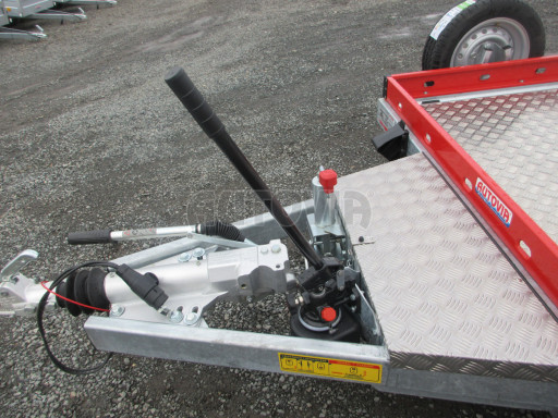 Přepravník zvedacích plošin HS 3,5T B2 3,45x1,86 ZN, ruční č.29